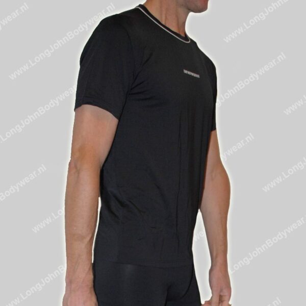 Emporio Armani Mesh T-Shirt