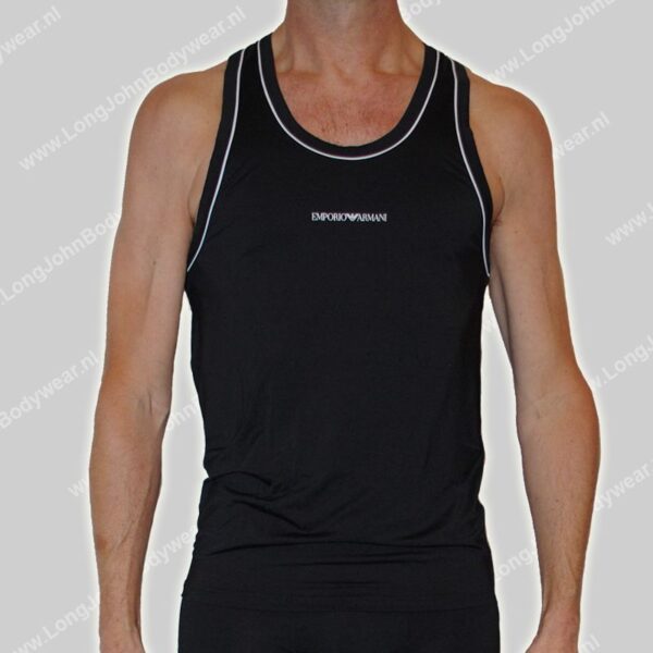 Emporio Armani Mesh Tank-Top
