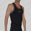 Emporio Armani Mesh Tank-Top