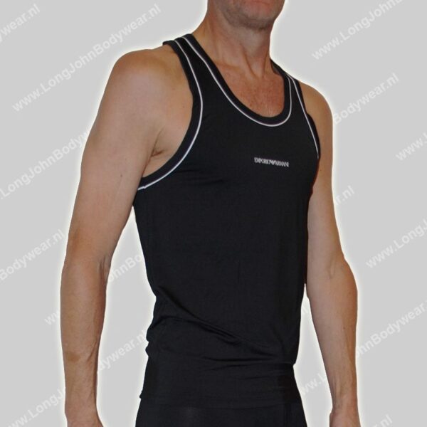 Emporio Armani Mesh Tank-Top