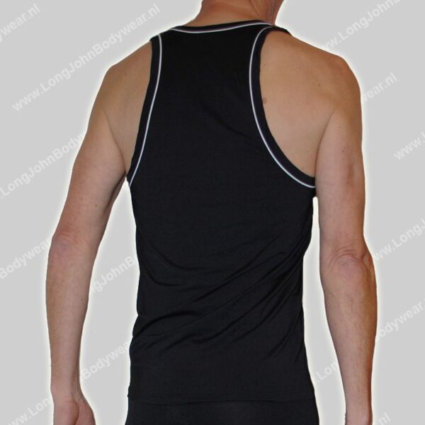 Emporio Armani Mesh Tank-Top