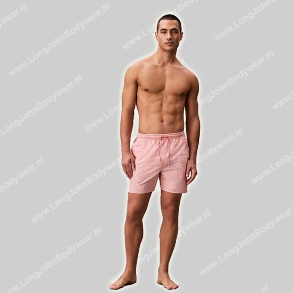 Calvin Klein Swim Short Seersucker