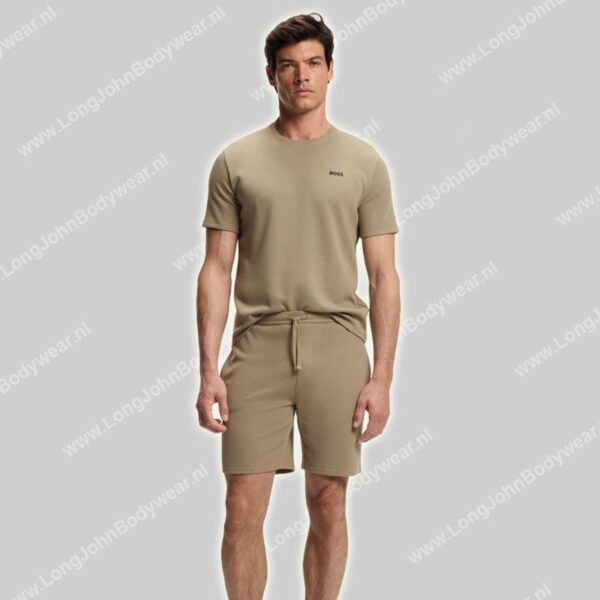 Hugo Boss Waffle Shorts