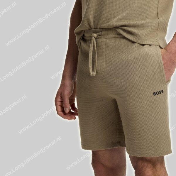 Hugo Boss Waffle Shorts
