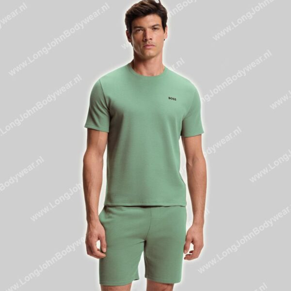 Hugo Boss Waffle Shorts