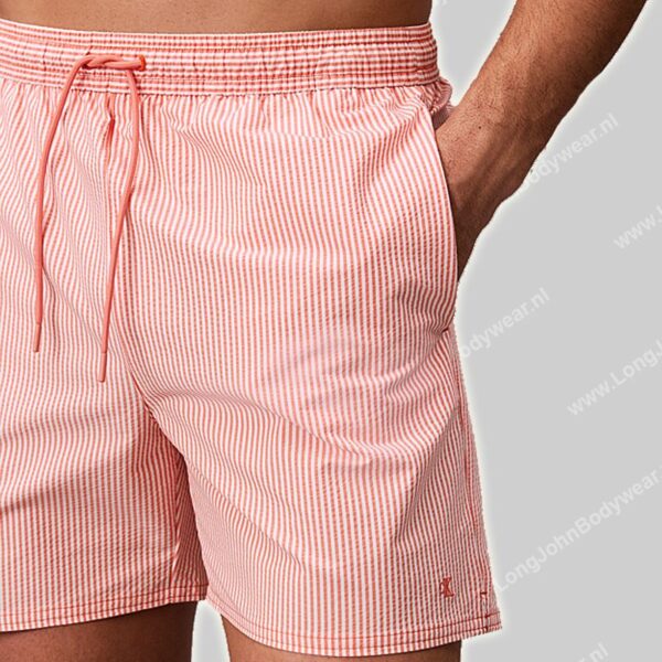 Calvin Klein Swim Short Seersucker