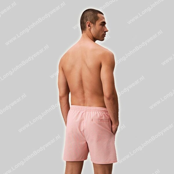 Calvin Klein Swim Short Seersucker