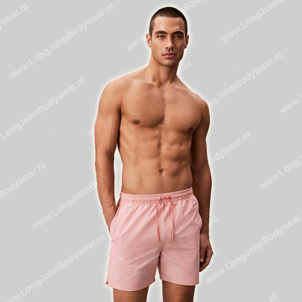 Calvin Klein Swim Short Seersucker