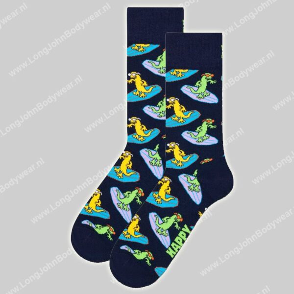 Happy Socks Surf Lizard Sock-0