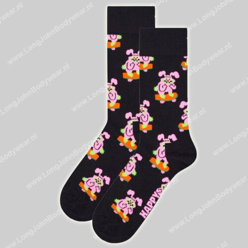 Happy Socks Skate Bunny Sock-0 Happy Socks Skate Bunny Sock-0