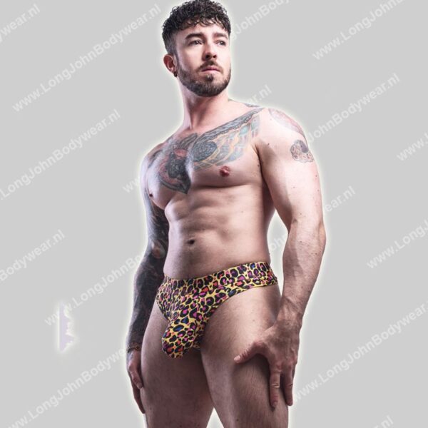 Sukrew Bounce Classic Thong Wild-0