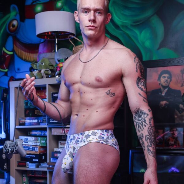 Sukrew Bounce Classic Brief Poppin