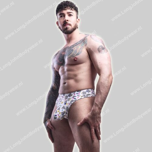 Sukrew Bounce Classic Thong Poppin-0 Sukrew Bounce Classic Thong Poppin-0