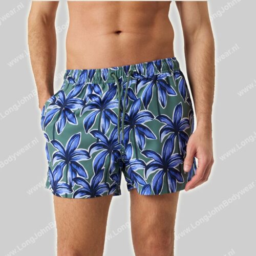 Bjorn Borg Print Swim Shorts-0