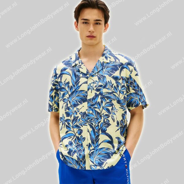 Tommy Hilfiger Beach Bowling Shirt