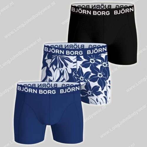 Bjorn Borg Bamboo Boxer 3-Pack