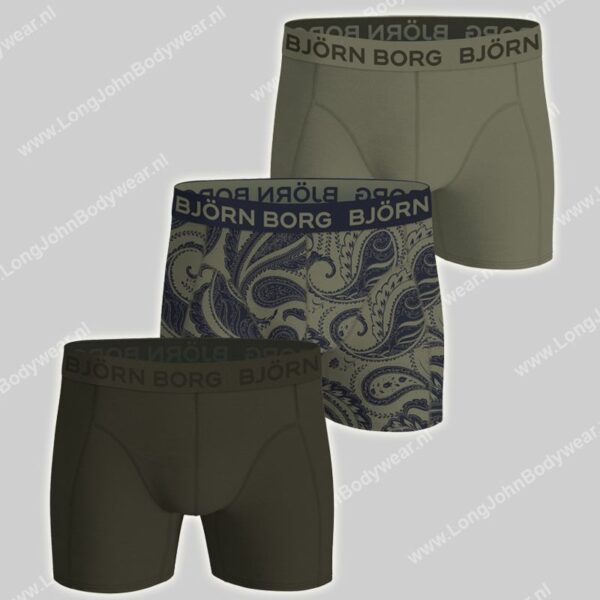 Bjorn Borg Bamboo Boxer 3-Pack