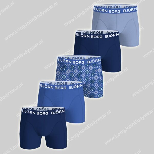 Bjorn Borg 5-Pack Boxer Cotton Stretch
