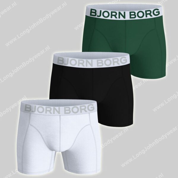 Bjorn Borg 3-Pack Boxer Organic cotton Stretch-0