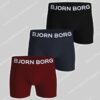 Bjorn Borg 3-Pack Boxer Organic cotton Stretch-0