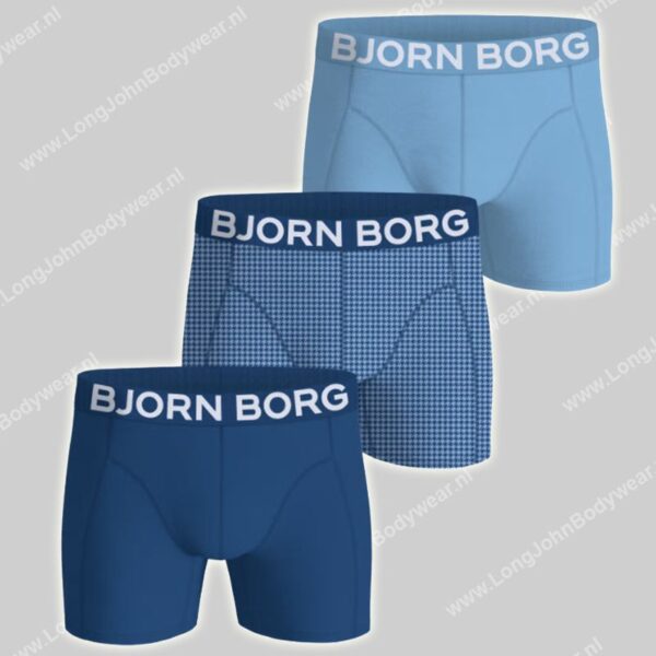 Bjorn Borg 3-Pack Boxer Organic cotton Stretch-0