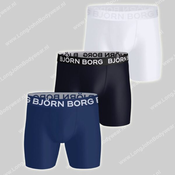Bjorn Borg 3-Pack Short Sports Microfiber-0