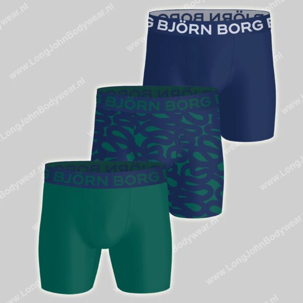 Bjorn Borg 3-Pack Short Sports Microfiber-0