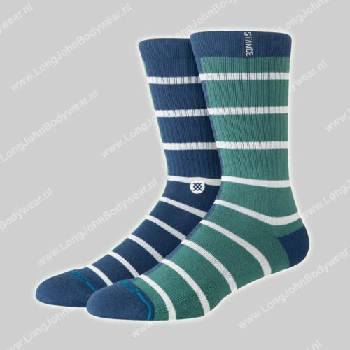 Stance Sokken Double Vision Crew ButterBlend-0 Stance Sokken Double Vision Crew ButterBlend-0