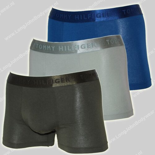 Tommy Hilfiger Trunk 3-Pack Modal Cotton Stretch-0 Tommy Hilfiger Trunk 3-Pack Modal Cotton Stretch-0