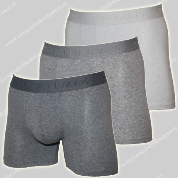 Polo Ralph Lauren 3-Pack Stretch Cotton Boxer Briefs-0