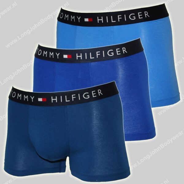 Tommy Hilfiger Trunk 3-Pack Stretch Cotton-0