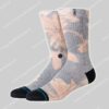 Stance Sokken Flora Scan Crew ButterBlend-0