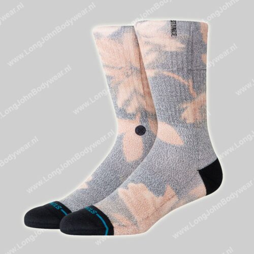Stance Sokken Flora Scan Crew ButterBlend-0 Stance Sokken Flora Scan Crew ButterBlend-0