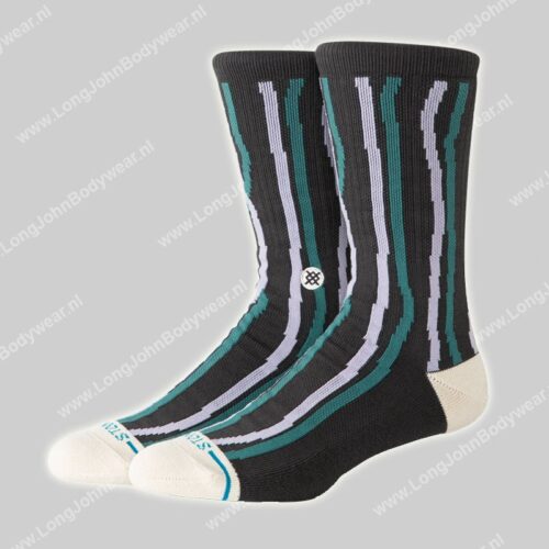 Stance Sokken Kelp Crew-0 Stance Sokken Kelp Crew-0