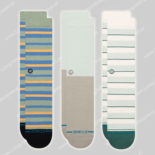 Stance Sokken 3-Pack Prep Strike-0