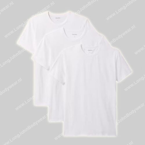 Calvin Klein Crew Neck T-Shirt 3-pack-0