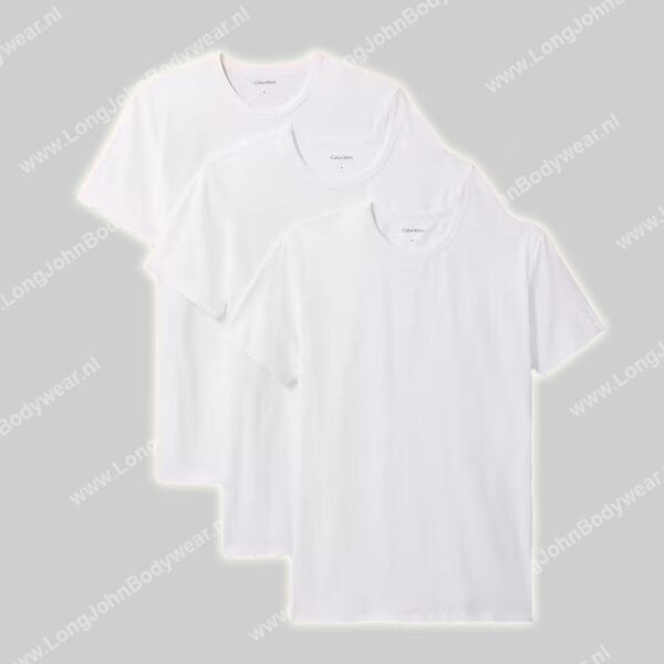 Calvin Klein Crew Neck T-Shirt 3-pack-0