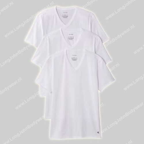 Calvin Klein V-Neck Shirt 3-pack-0 Calvin Klein V-Neck Shirt 3-pack-0