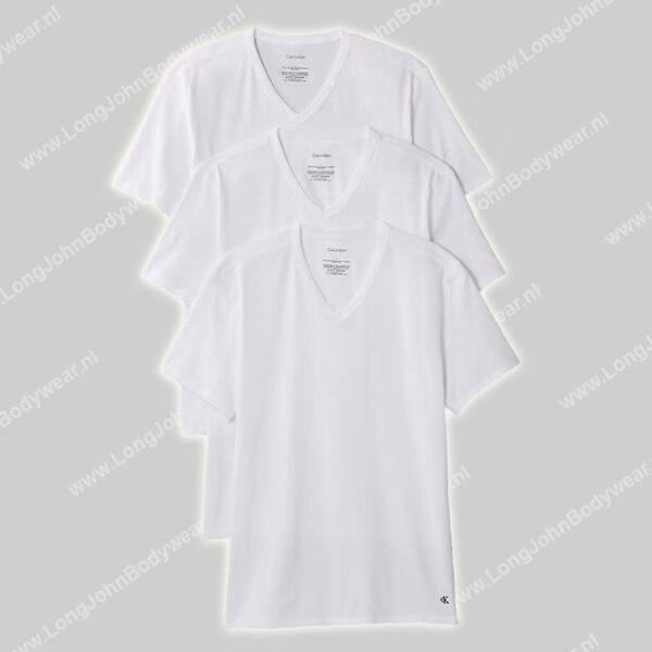 Calvin Klein V-Neck Shirt 3-pack-0