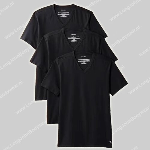 Calvin Klein V-Neck Shirt 3-pack-0