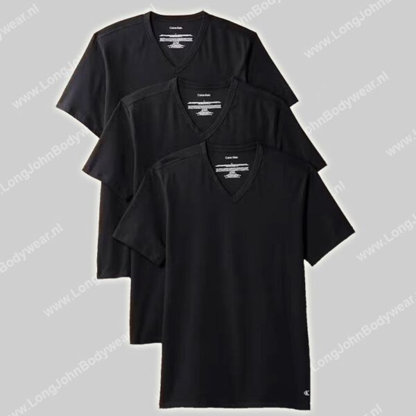 Calvin Klein V-Neck Shirt 3-pack-0