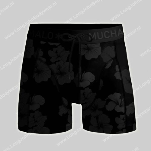 MuchacoMalo Swim Tight Swimshort Flowers-0 MuchacoMalo Swim Tight Swimshort Flowers-0