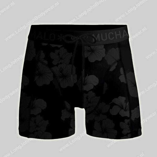MuchacoMalo Swim Tight Swimshort Flowers-0
