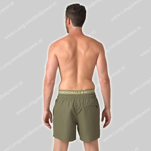 MuchachoMalo Swimshort Solid