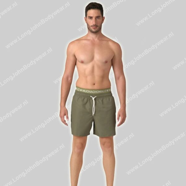 MuchachoMalo Swimshort Solid