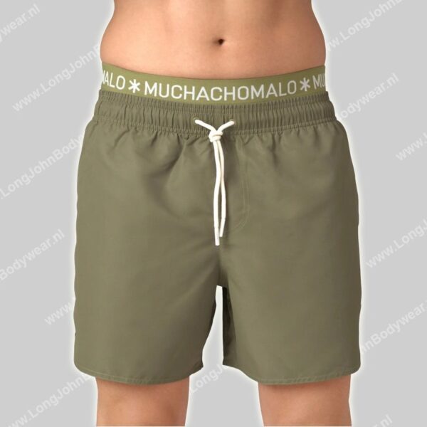 MuchachoMalo Swimshort Solid