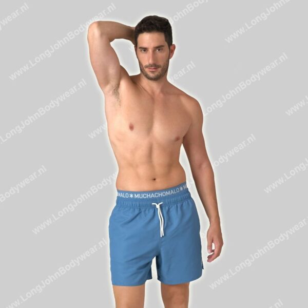 MuchachoMalo Swimshort Solid