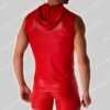 Manstore M510 Hoodie Tank Tabasco