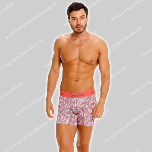 Mundo Unico Boxer Medio Acanalado