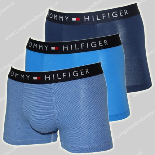 Tommy Hilfiger Trunk 3-Pack Stretch Cotton-0 Tommy Hilfiger Trunk 3-Pack Stretch Cotton-0